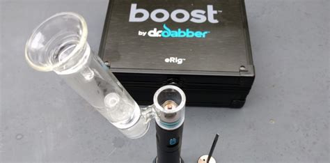 Cannabist Dabs On The Go Dr Dabber Boost A Potent Portable Dab Rig