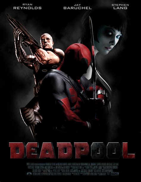 Deadpool Poster Ii By Mrsteiners On Deviantart