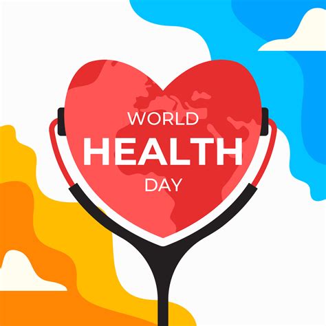 World Health Day Poster 463915 Vector Art At Vecteezy