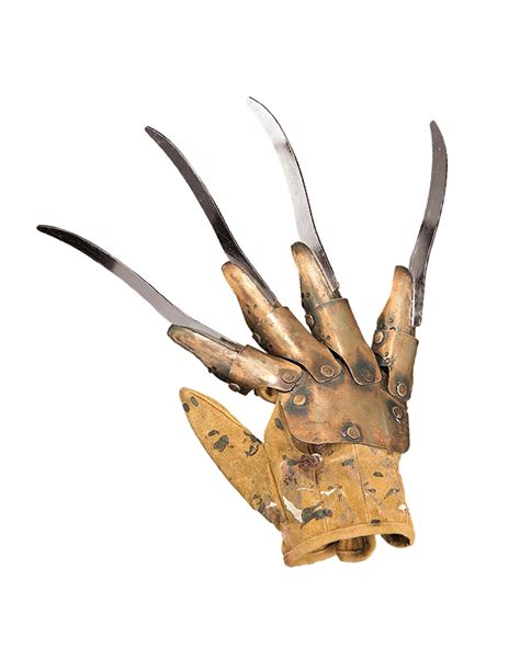 Freddy Krueger Metal Glove Deluxe Freddy Krueger Costume Horror