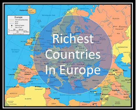 Richest Countries In Europe Top List