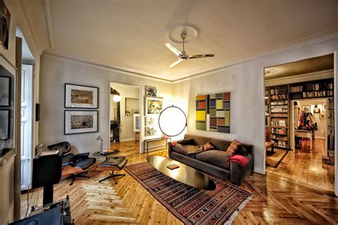 Awesome collection of 34 living room storage ideas that reduces clutter and makes your living room look even better. Salones - Salas de estar - Eclectic - Living Room - Madrid ...