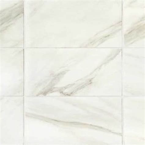 American Olean Tile Mirasol Tile Floor 12 X 24 Bianco Carrara
