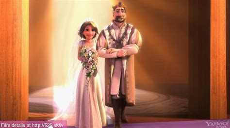 Tangled Image Rapunzels Wedding Gown Rapunzel Wedding Rapunzel