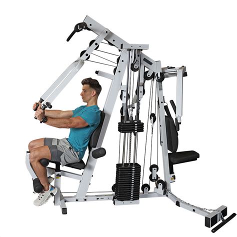 Body Solid Exm2500s Home Gym Exm2500s Multi Station Gyms