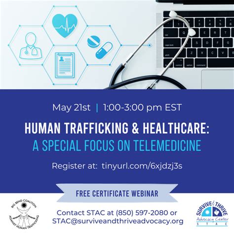 Human Trafficking And Healthcare A Special Focus On Telemedicine Survive And Thrive