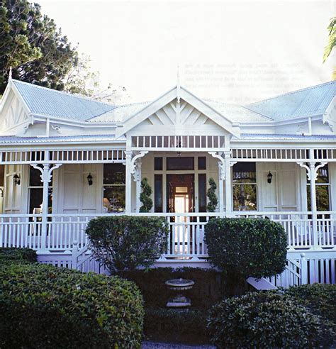 Australian Classic Queenslander Queenslander House Weatherboard