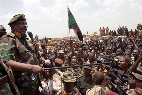 Opinions on military of sudan