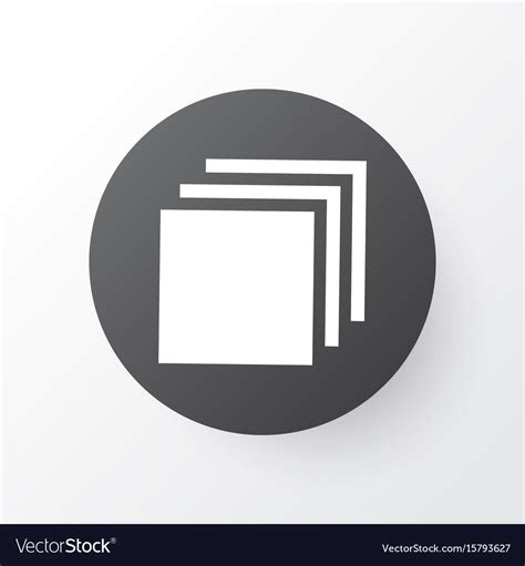 Categories Icon Symbol Premium Quality Isolated Vector Image