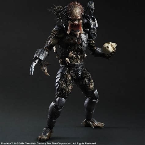 Classic Predator Play Arts Kai Figure Revealed The Toyark News