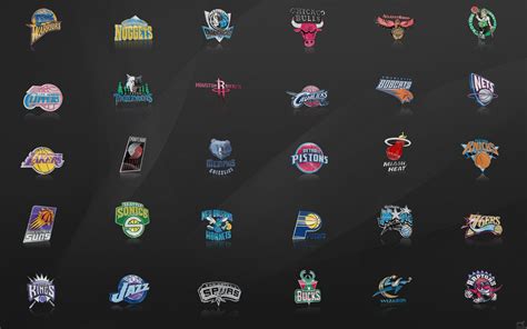 48 Nba Team Logos Wallpaper