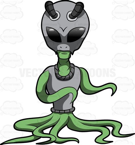 Cartoon Alien Clipart At Getdrawings Free Download