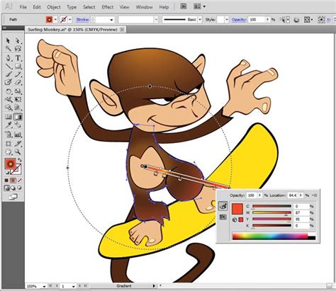 Designer Blog Create A Cartoon Character Using Adobe Illustrator