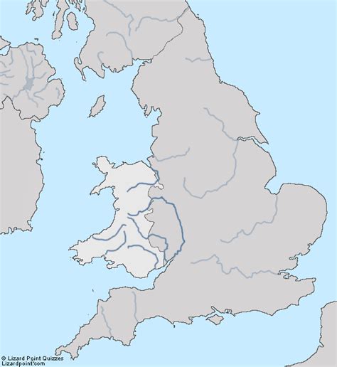 Test Your Geography Knowledge Wales Rivers Lizard Point Quizzes