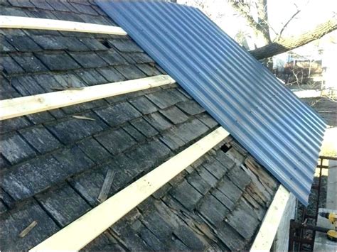It is an extremely durable material offering a life span of 50 years or more, depending on. How to Install Metal Roofing Over Shingles