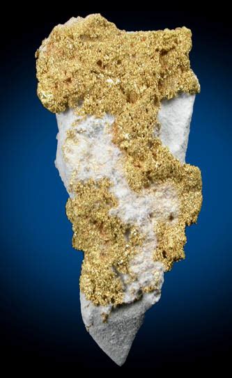 Photographs Of Mineral No 60200 Gold On Quartz Crystallized From
