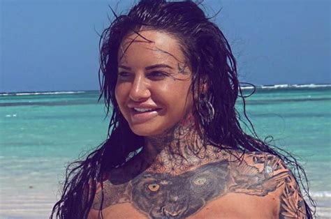 Jemma Lucy Displays Her Coconuts In Sordid Topless Display Daily Star