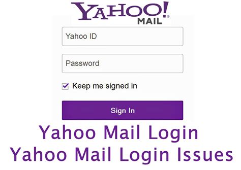 Yahoo Mail Login Sign In To My Yahoo Mail Yahoo Mail