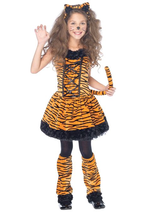 Tiger Costume For E Would Need To Add Sleeves And Lose The Corset