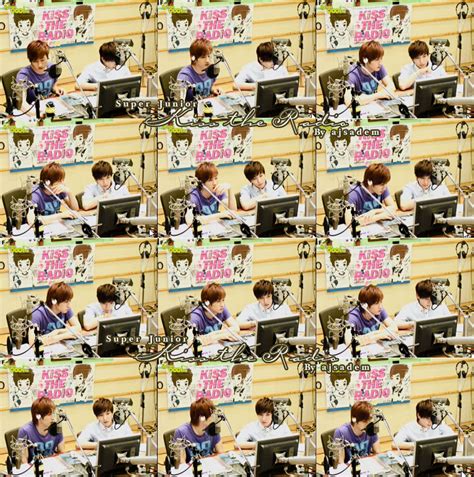 Sukira Caps Dj Leeteuk And Eunhyuk ♥ Shining Blue ミ