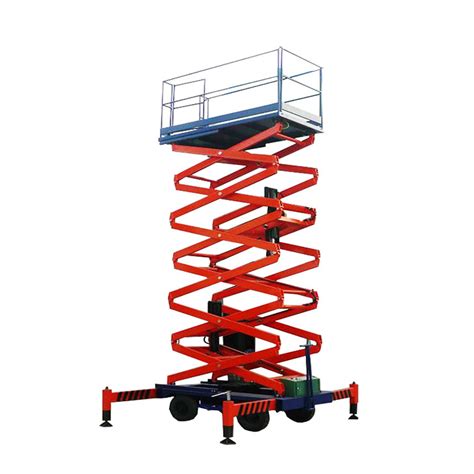 Ac Hydraulic Scissor Lift Platform China Manufacturer