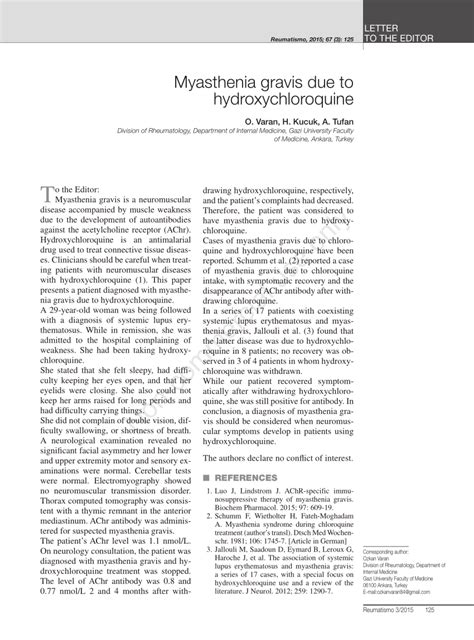 Nord gratefully acknowledges henry j. Remdesivir In Myasthaenia Gravis / Everything You Need To Know About The Covid 19 Therapy Trials ...