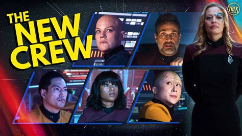 Star Treks Newest Crew Revealed Star Trek News Youtube