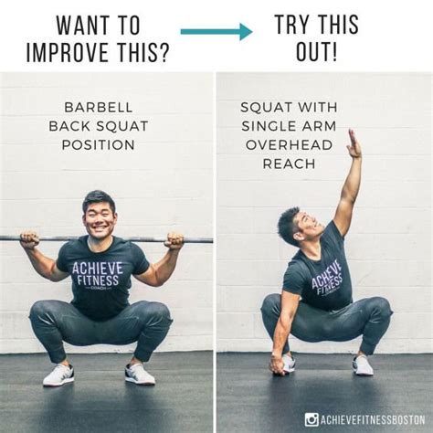 Want To Improve Your Back Squat Position Whats Up Achievers