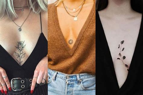 Top 48 Tatuajes Para El Pecho Mujer Abzlocal Mx