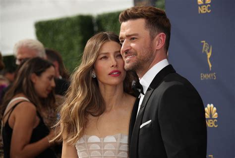 Justin Timberlake Apologizes To Jessica Biel For Strong Lapse In