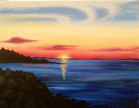 Find Your Next Paint Night Muse Paintbar Tree Watercolor Painting