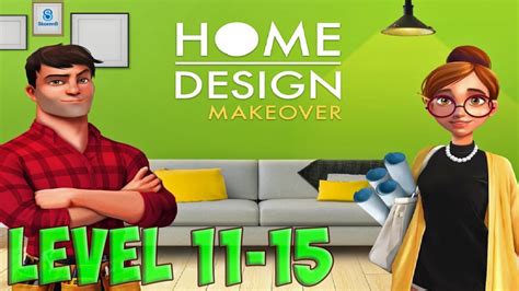 Home Design Makeover Level 11 12 13 14 15 And Game Story Youtube