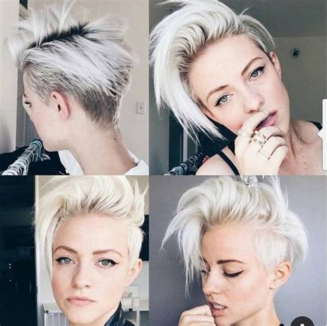 20 Best Short Hairstyles With Both Sides Shaved