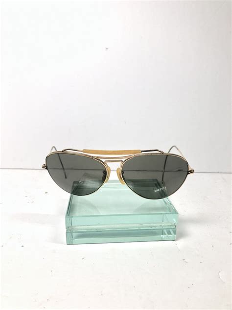 vintage wwii aviator sunglasses frames 1 10 12k gf ebay