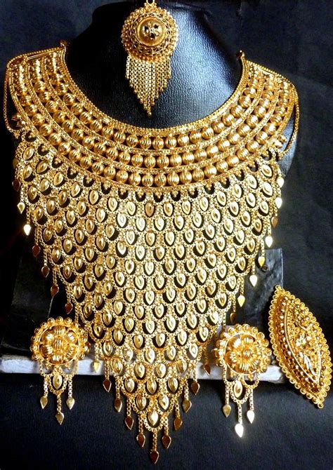 22k Gold Plated Indian Wedding 8 Long Rani Haar Pakistani Necklace