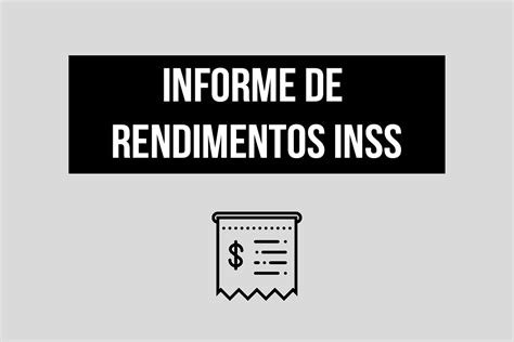 INFORME DE RENDIMENTO INSS 2023 Consulta e Emissão