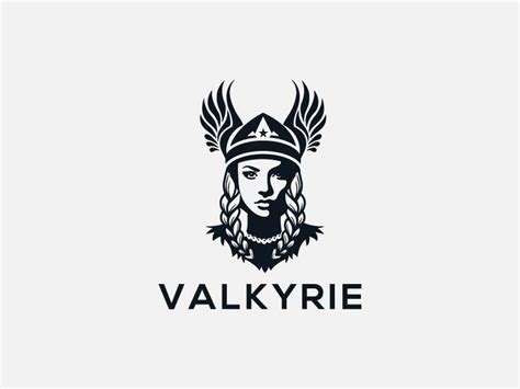 Valkyrie Logo By Naveed Logo Design Inspiration Branding Logo Design
