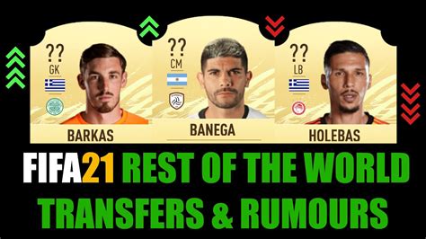 As well as headliners harry kane (st, 96) and mohamed salah (rw, 96), other big 11 new players dropped on monday, may 3 to form the mbs pro league fifa 21 tots. FIFA 21 | REST OF THE WORLD OFFICIAL TRANSFERS & RUMOURS ...