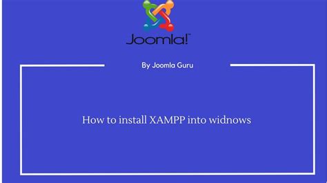 How To Create A Website Using Xampp - Create Info