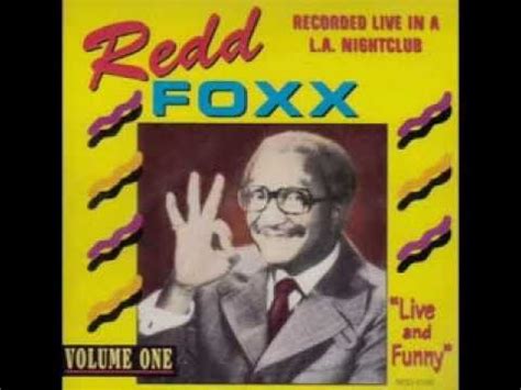 REDD FOXX Live And Funny Volume One Full Album YouTube Redd