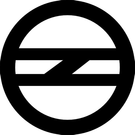 Free Icon Delhi Metro Logo