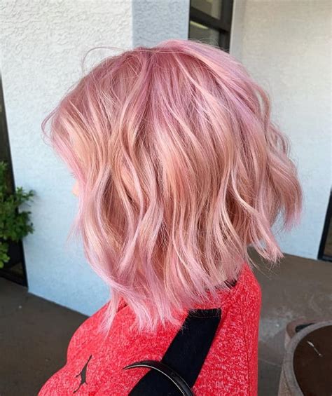 25 Fashionable Pastel Pink Hair Ideas For Women 2023