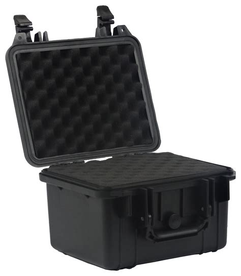 Waterproof Equipment Hard Case Watertight Photography Tool Box With Foam