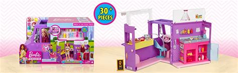 Barbie Fresh N Fun Food Truck Uk Toys And Games