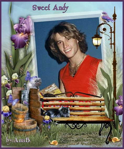 Pin By Ana Amaro Buckley On Andy Gibb Andy Gibb Poster Painting