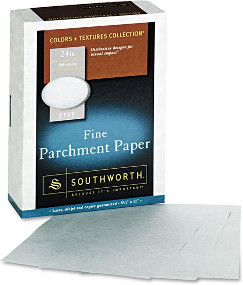 Southworth Parchment Specialty Paper 8 12 X 11 24 Lb