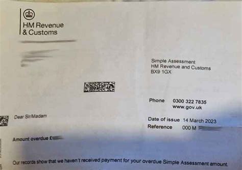 Simple Assessment Letters Call Hmrc On 0300 322 7835