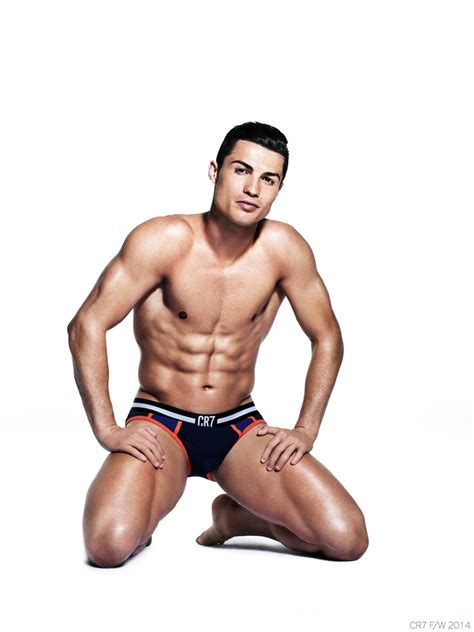 Cristiano Ronaldo Strips Down To Underwear For Cr Fall Winter Ad Campaign The Fashionisto