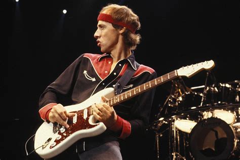 Mark knopfler recorded his first single at age 16, but it was never released, he started the band dire straits in 1977, they were signed to vertigo records in 1978 and recorded the album dire straits, which featured their first major hit single, sultans of swing. Guitar Legends: Mark Knopfler - the guitarist with ...