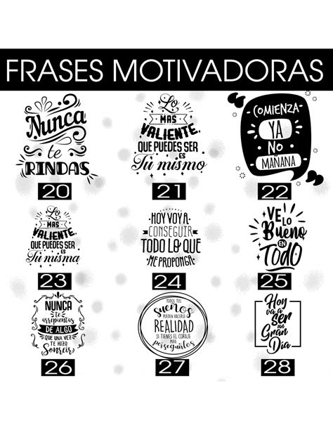 62 Frases Motivadoras Png Pack 2